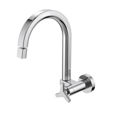 Imagem de Torneira Docol City 876606 De Parede Cromada