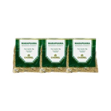 Imagem de Kit 3x Chá Pacote Marapuama 50g - CHAMEL