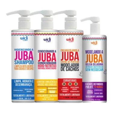 Imagem de Kit Widi Care Juba Quarteto (4 Produtos)