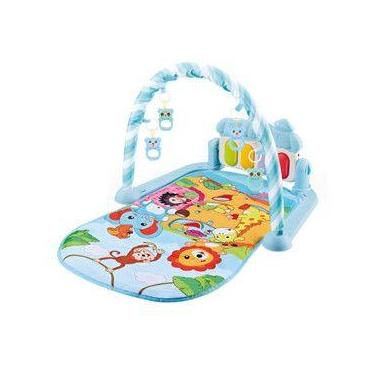 Imagem de Tapete de Atividades Musical Infantil animais Multifuncional - Baby St