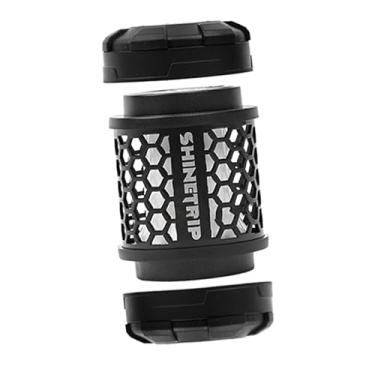 Imagem de Fenteer Lanterna de acampamento, lâmpada de tenda, lanterna decorativa compacta, luz de acampamento, de acampamento para sobrevivência, caminhadas, quintal,