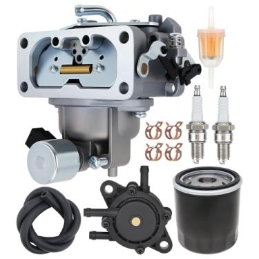 Imagem de Carburador FH661V adequado para Kawasaki FH641V, FH721V, FX850V, FH601V, FX801V, substitui peças 15004-1010 15004-0763 15004-7024,15004-0757, 15004-15004-15004-15004-1024,15004-0757, 15004-15004-15004