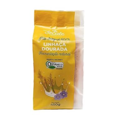 Imagem de Pão Orgânico Integral Com Linhaça Dourada Secale 450g