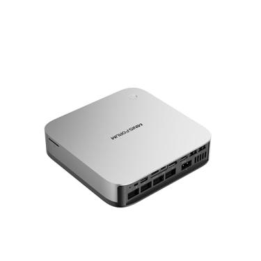 Imagem de MINISFORUM Mini PC AI X1 Pro AMD Ryzen AI 9 HX370 (12 núcleos/24 threads, até 5,1GHz) e AMD Radeon 890M Mini computador para jogos, 64GB DDR5 1TB PCIe 4.0 SSD, 8K Quad Display, Dual 2.5 LAN/WiFi 7