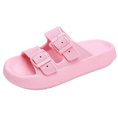 Imagem de Sandália Ortopédica Fly Feet Nuvem City Rosa 39/40