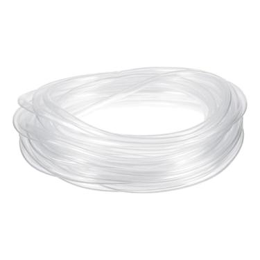 Imagem de PATIKIL Mangueira de drenagem de ar condicionado de 1/10.2 cm ID x 5/40.6 cm OD à prova de vazamento PVC transparente universal substituição de tubo de drenagem AC para janelas mini-divididas unidade