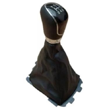 Imagem de Coifa + Manopla Bola Câmbio Ecosport A 2020 Preta