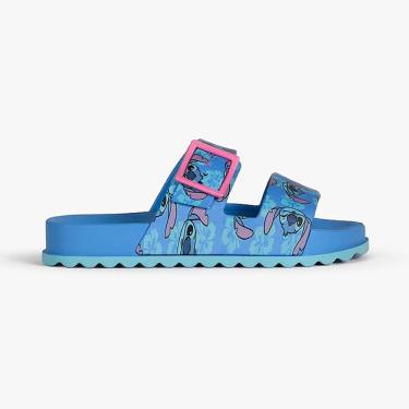 Imagem de Sandália Chinelo Grendene Stitch Summer Slide Infantil