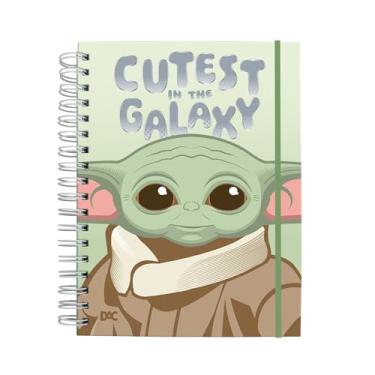 Imagem de DAC - Caderno Smart Universitário com 80 folhas (90g) Fechamento em Elástico - Star Wars