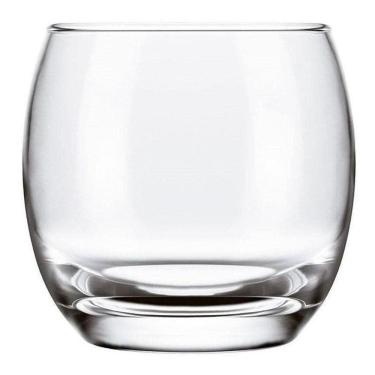 Imagem de Jogo De Copos Aruba Redondo Transparente 6 Peças 345Ml Nadir