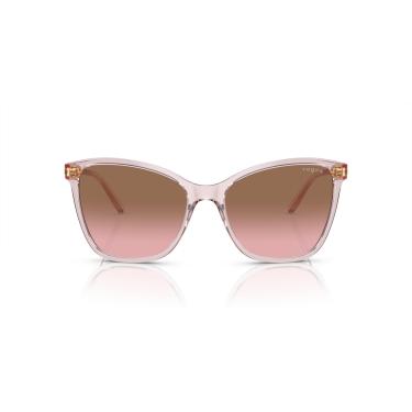Imagem de Óculos de Sol Vogue Eyewear 0VO5520S 294214 Tam 56 / Rosa - Lentes Rosa Gradiente