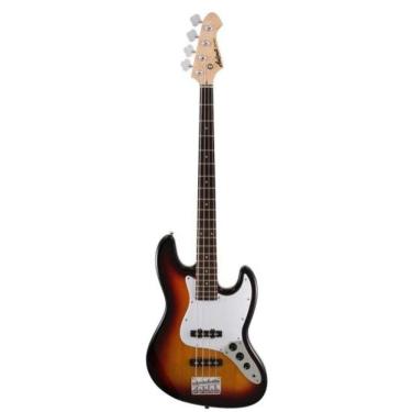 Imagem de Contrabaixo Aria Pro II STB-JB 4 Cordas 3 Tone Sunburst