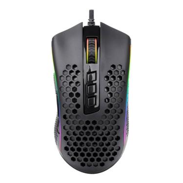 Imagem de Mouse Gamer Redragon Storm M808-RGB 12400 DPI RGB USB Preto