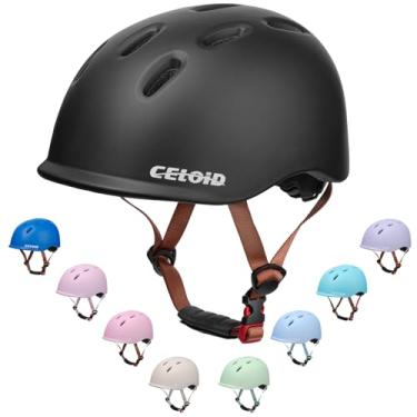 Imagem de CELOID Capacete de bicicleta infantil, capacetes de ciclismo para crianças de 5 a 8 anos, meninos e meninas, crianças, ajustável, multiesportivo, bicicleta, skate, patins, patins, patins, patins e