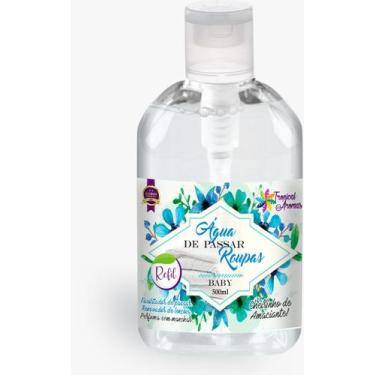 Imagem de Agua Perfumada Refil 500 Ml Para Roupas Tecidos Lavanderia Lojas Bazar