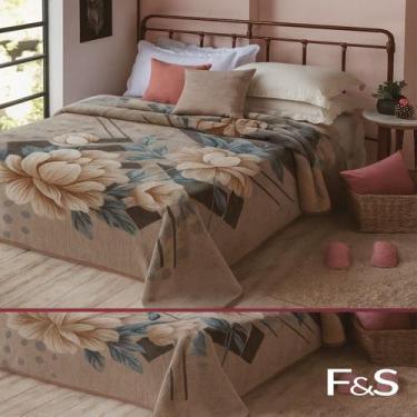 Imagem de Cobertor Casal Jolitex Pristina Kyor Plus  Aconchego e Qualidade Premi