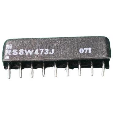 Imagem de 20x Rede Resistiva 47k 9pinos 5% Rs8w473j