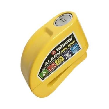 Imagem de Cadeado De Segurança À Prova d'Água E Antifurto Para Motocicleta E Bic