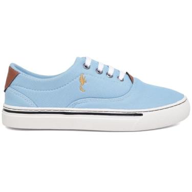 Imagem de TTênis Feminino Sola Baixa Old Street Estiloso Polo Blu do 33 ao 40, Ref.: 710FM, Polo Blu ORIGINAL (Azul Claro, BR, Adulto, Numérico, 37)