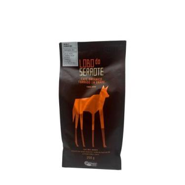 Imagem de Café Arábica Lobo do Serrote Orgânico Moído Nanolote Arara 3 - 250g