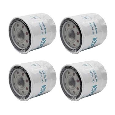 Imagem de Filtro de óleo 4X HH150-32430 para Kubota D722 D782 D902 DF752 DF972 DG972 WG750