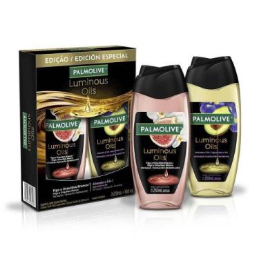 Imagem de Sabonete Líquido Palmolive Luminous Oils Edição Especial 2 unidades 25