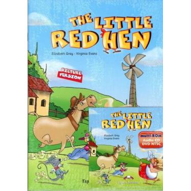 Imagem de Little red hen set with multi-rom ntsc audio cd/dvd