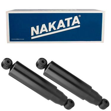 Imagem de 2 Amortecedor Mercedes Benz Axor 2006 A2014 Dianteiro Nakata