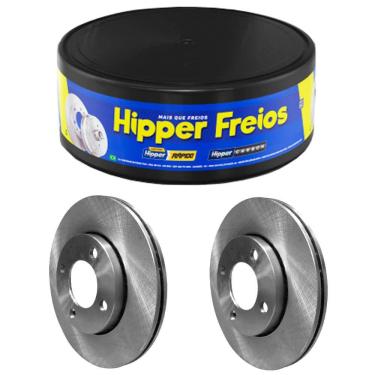Imagem de Par Disco Freio Berlingo 1.6 2005 A 2007 Dianteiro Ventilado