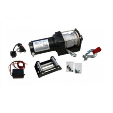 Imagem de Guincho Elétrico 12V 3000lbs / 1360kg Bremen para Jeep