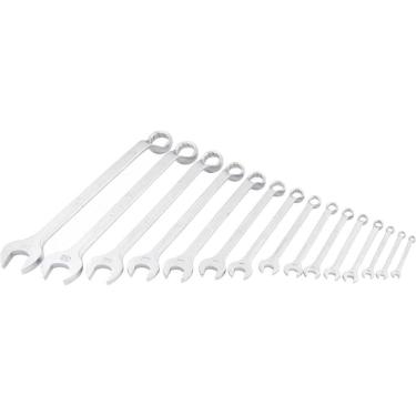 Imagem de Jogo de Chaves Combinadas 6 mm a 32 mm Aço Vanádio com 15 peças - 3640063200 - VONDER