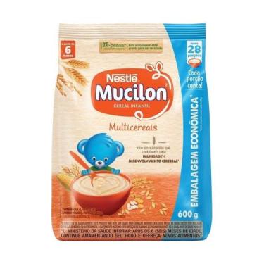 Imagem de Mucilon Multicereais Sachê 600g - Embalagem com 9 Unidades - Nestlé