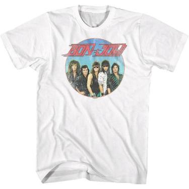 Imagem de Camiseta Vintage Bon Jovi - Rockinstone