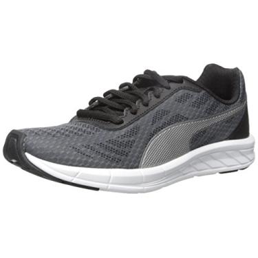 Imagem de PUMA Tênis de corrida feminino Meteor, Asfalto/Puma prata, 5.5