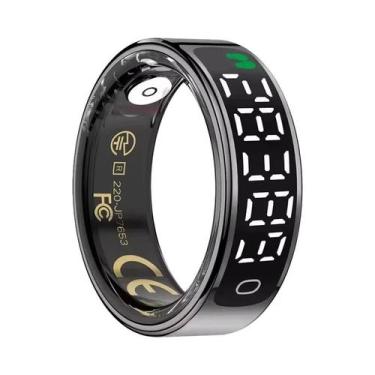 Imagem de Anel Inteligente À Prova d'Água Xiaomi Com Display Digital Monitoramen