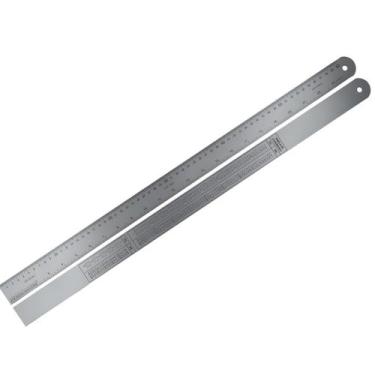 Imagem de Regua Trident Ferragista Aco Inox Flex-60 60cm