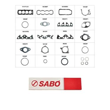 Imagem de Jogo Junta Motor Astra Ipanema Kadett Monza Omega Vectra 2.0 8V 80252