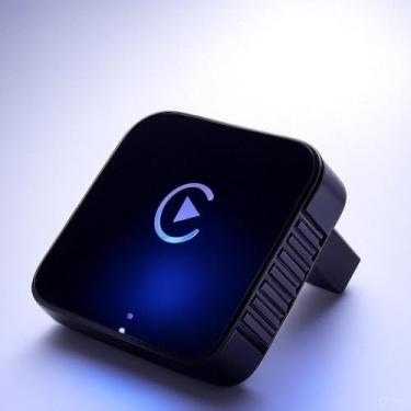 Imagem de Mini Adaptador automotivo 2 em 1 sem fio CarPlay Android Mini USB, Plug & Play, converte CarPlay original com fio para carro sem fio, para carros 2015-2026 com CarPlay com fio de fábrica | Android