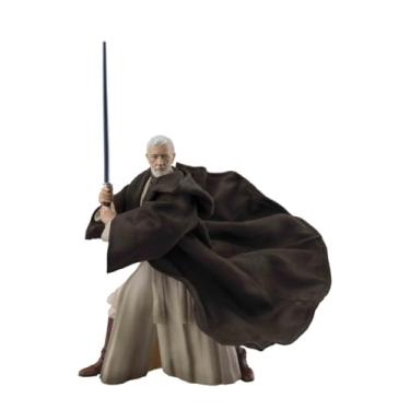 Imagem de TAMASHII NATIONS S.H. Figuarts Star Wars Episódio 4: Nova Esperança Ben Kenobi - Versão Clássica - (Star Wars: Uma Nova Esperança) Aprox. 5,9 polegadas (150 mm), PVC e ABS e tecido pré-pintado
