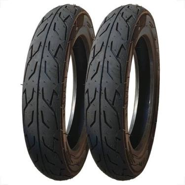 Imagem de 02 Pneu 215 40 12 Moto Elétrica Citycoco 3000w road - CINBORG