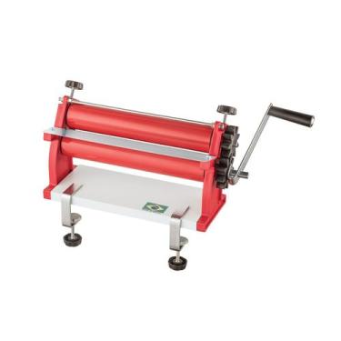 Imagem de Cilindro Laminador de Massas Manual Maxi Doro 40cm Antiaderente Malta,