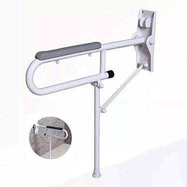 Imagem de AKALNNB Barras de apoio para banheiro, barra de apoio de segurança, barra de apoio de banheiro, corrimãos de banheiro para idosos com deficiência, barra de apoio para banheiro, barra de apoio