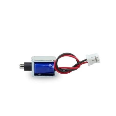 Imagem de Fechadura eletromagnética DC 5V pequena trava eletrônica trava de armário