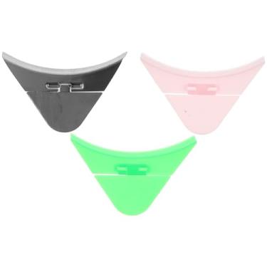 Imagem de wang hao shop Chaleiras, tampa de bico de chaleira, 3 peças, protetor de bico de aquecedor de caldeira de água, protetor de bico de bule de chá, manga de bico de café, despejador de plástico à prova