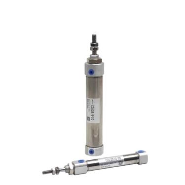 Imagem de CDJ2B10-30R Mini cilindro pneumático haste única de ação dupla 10 mm 16 mm furo 5 ~ 200 mm cilindro de ar de curso CJ2B10-15R CDJ2B16-20R 1 peça (200R, CJ2B16 furo 16 mm)