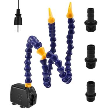 Imagem de Kit de brinquedos infantis de bomba de água versátil resistente ao ar livre jogo de água respingo bomba interessante de verão brinquedos ao ar livre para seus filhos (tubo universal de bocal duplo)
