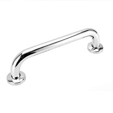 Imagem de XNXWDZ Barra de apoio de parede para banheiro sem barreiras, barra de apoio de aço inoxidável, barra de apoio de segurança, adequada para banheiro (36,3 cm)