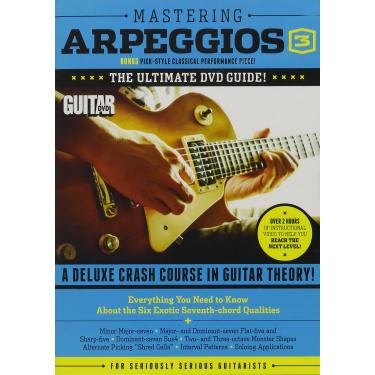 Imagem de Mastering Arpeggios: A Deluxe Crash Course in Guitar Theory