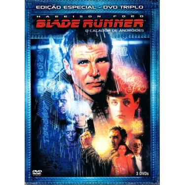 Imagem de DVD Triplo Blade Runner O Caçador de Andróides