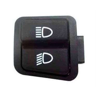Imagem de Botão Farol Lead 110 Alto e Baixo - Serjão Parts